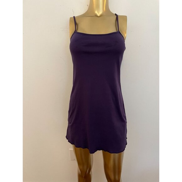 6 Degrees Purple Slip Dress & Boho Print Chiffon Dress - S Hippicore Tweecore Y2 - Picture 4 of 10